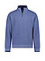 Troyer, Baumwolle, blau melange - blau
