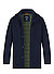 Jacke, Wolle-Mikrofaser wasserabweisend, navy - navy