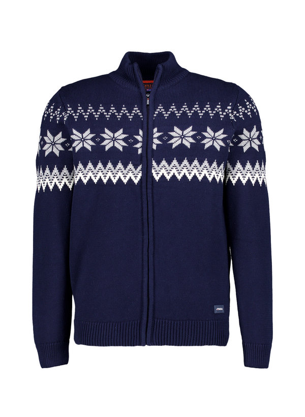 Cardigan, Baumwolle, navy