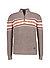 Troyer, Wolle, graubraun meliert - graubraun-multicolor