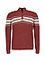 Troyer, Wolle, rot meliert - rot-multicolor