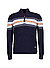 Troyer, Wolle, navy-multicolor meliert - navy-multicolor