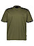 T-Shirt Taut, Baumwolle mercerisiert, dunkelgrün - dunkelgrün