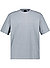 T-Shirt, Strick, hellgrau - hellgrau