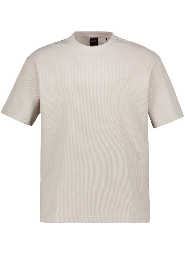T-Shirt, Strick, beige