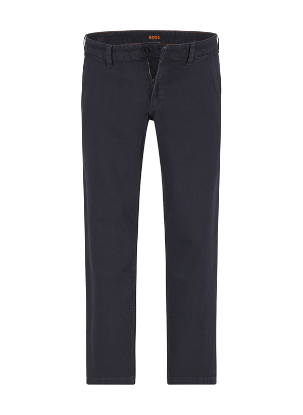 BOSS Orange Herren Jeans blau