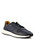 Sneaker Titanium, Leder-Textil, dunkelblau - dunkelblau