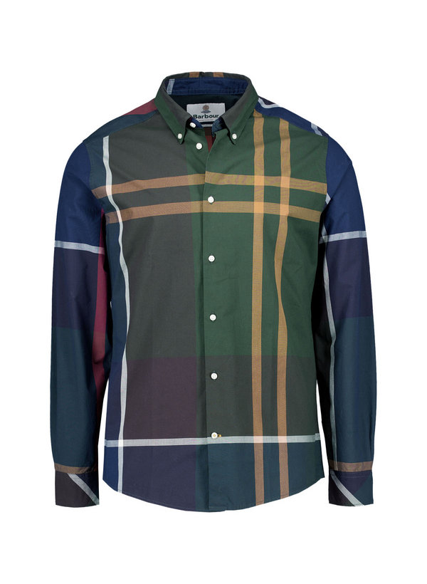 Hemd Dunoon, Tailored, Baumwolle, Dutton-Down, multicolor kariert