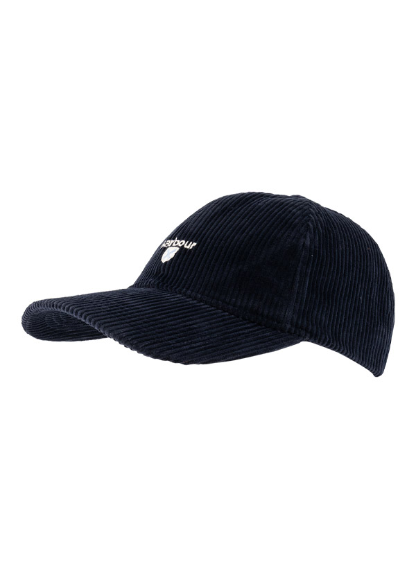 Cap Preston, Cord, blau