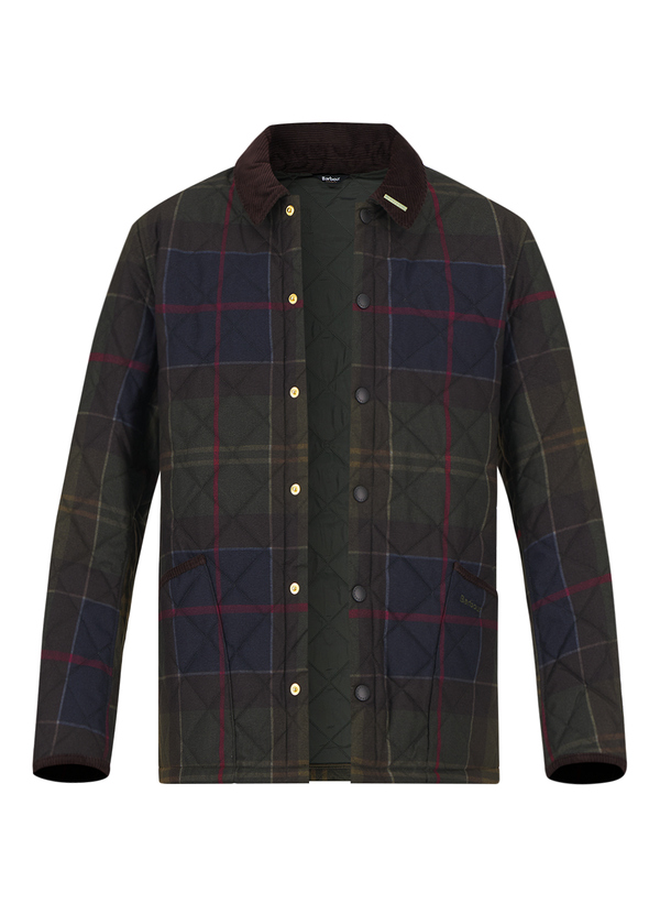 Steppjacke Icons Tartan Heritage, Mikrofaser wasserabweisend, classic tartan