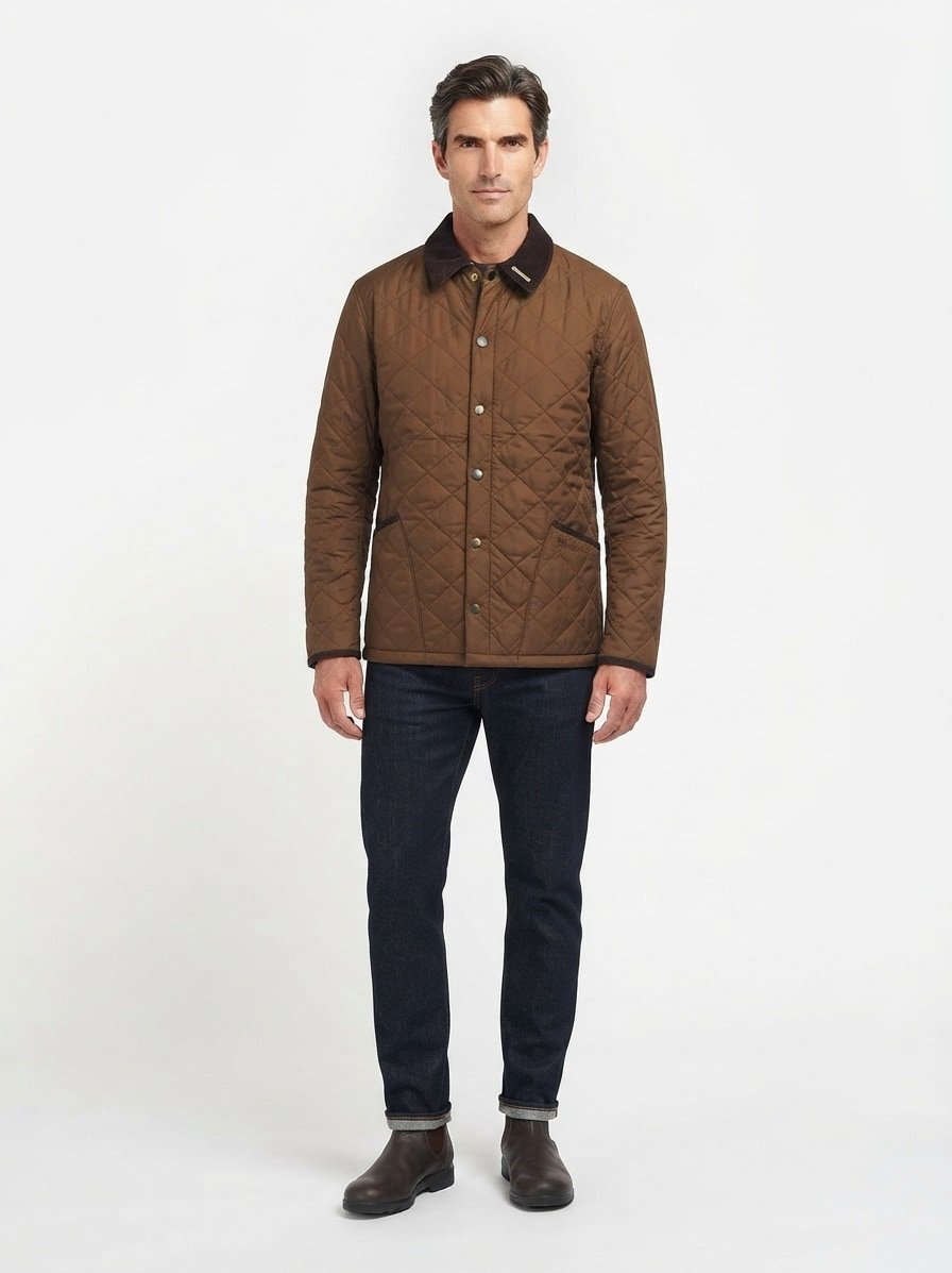 Steppjacke Icons Heritage, Mikrofaser wasserabweisend, eath