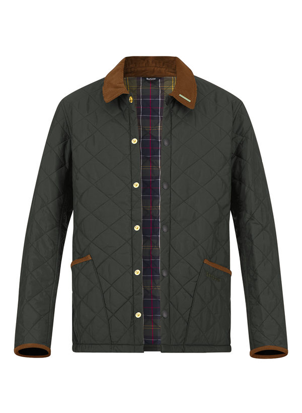 Steppjacke Icons Liddesdale, Mikrofaser wasserabweisend, sage