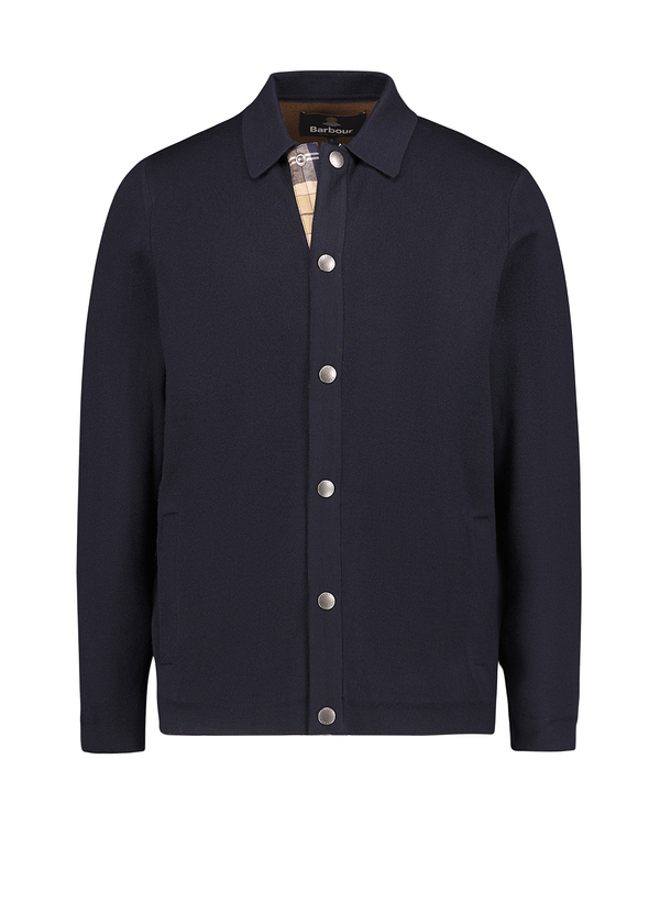 Cardigan Florcombe, Baumwolle-Wolle, navy