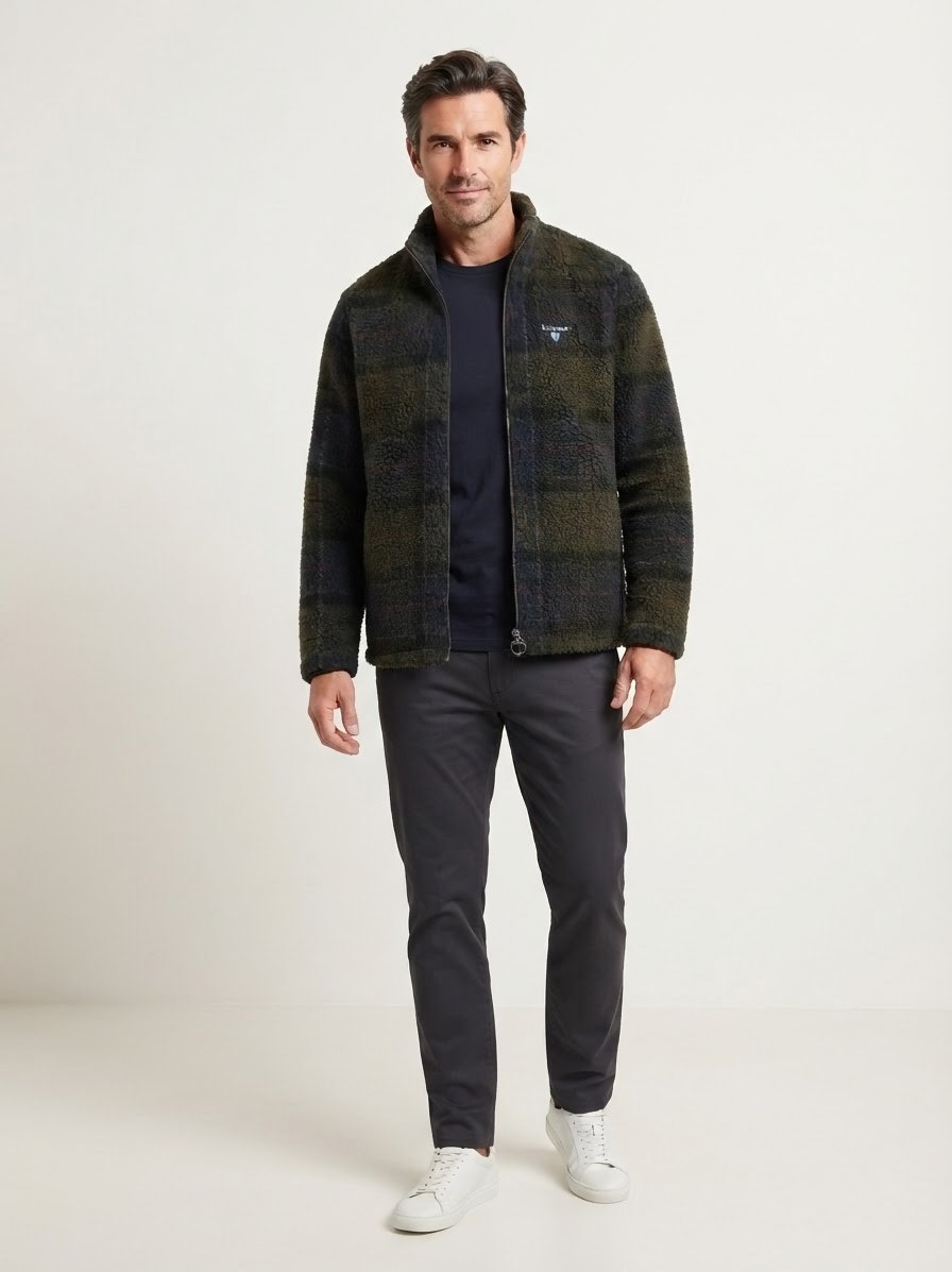 Jacke, Fleece, shadow