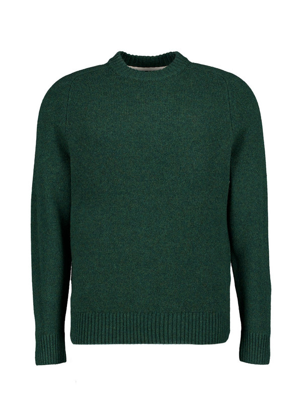 Pullover, Wolle, grün meliert