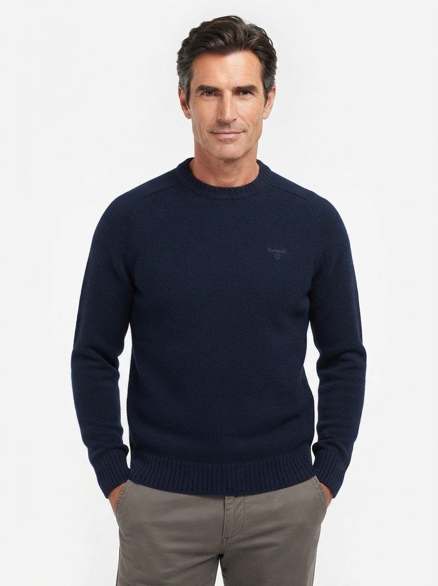 Pullover, Wolle, navy