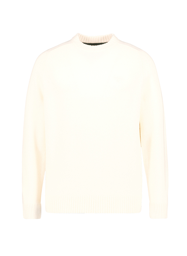 Pullover Newtown, Wolle, ecru