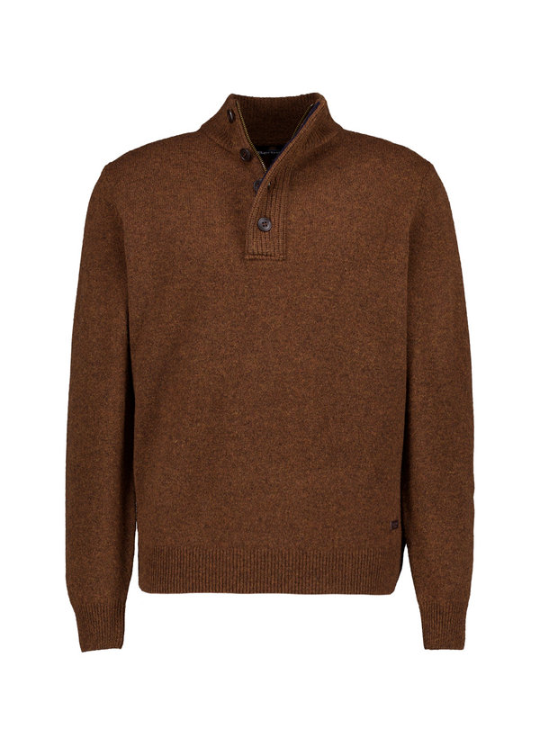 Pullover, Wolle, rostbraun