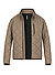 Steppblouson, Mikrofaser wasserabweisend, beige - beige