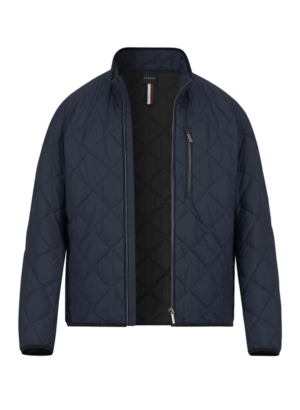 Steppblouson, Mikrofaser wasserabweisend, marine