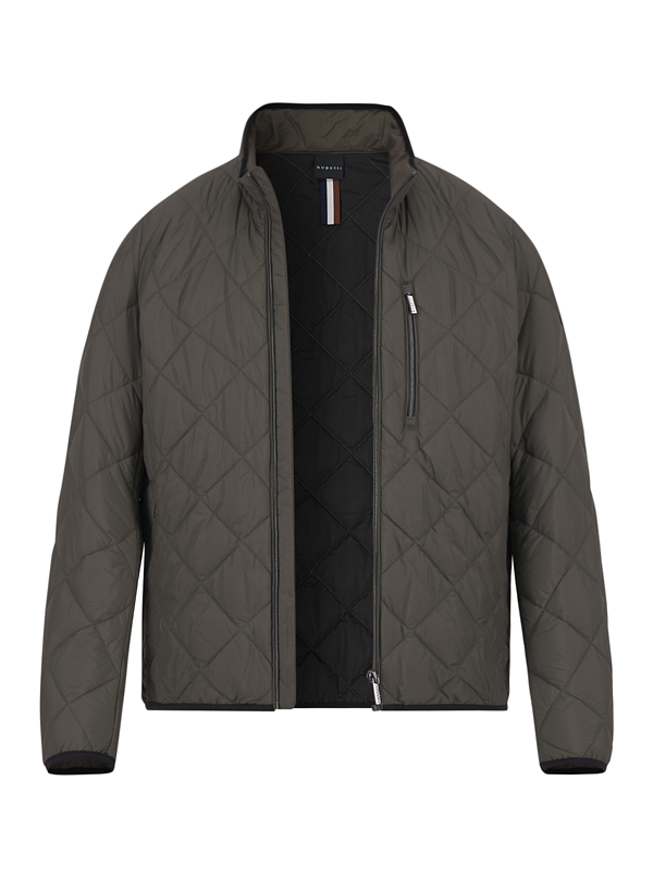 Steppblouson, Mikrofaser wasserabweisend, oliv