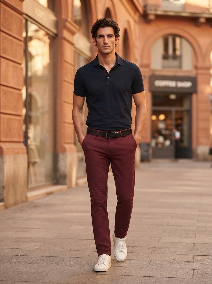 Alberto Regular Fit Lou Gabardine 49271203/385 Image 1