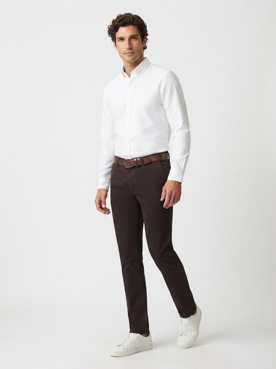 Alberto Regular Fit Lou Gabardine 49271203/596 Image 2