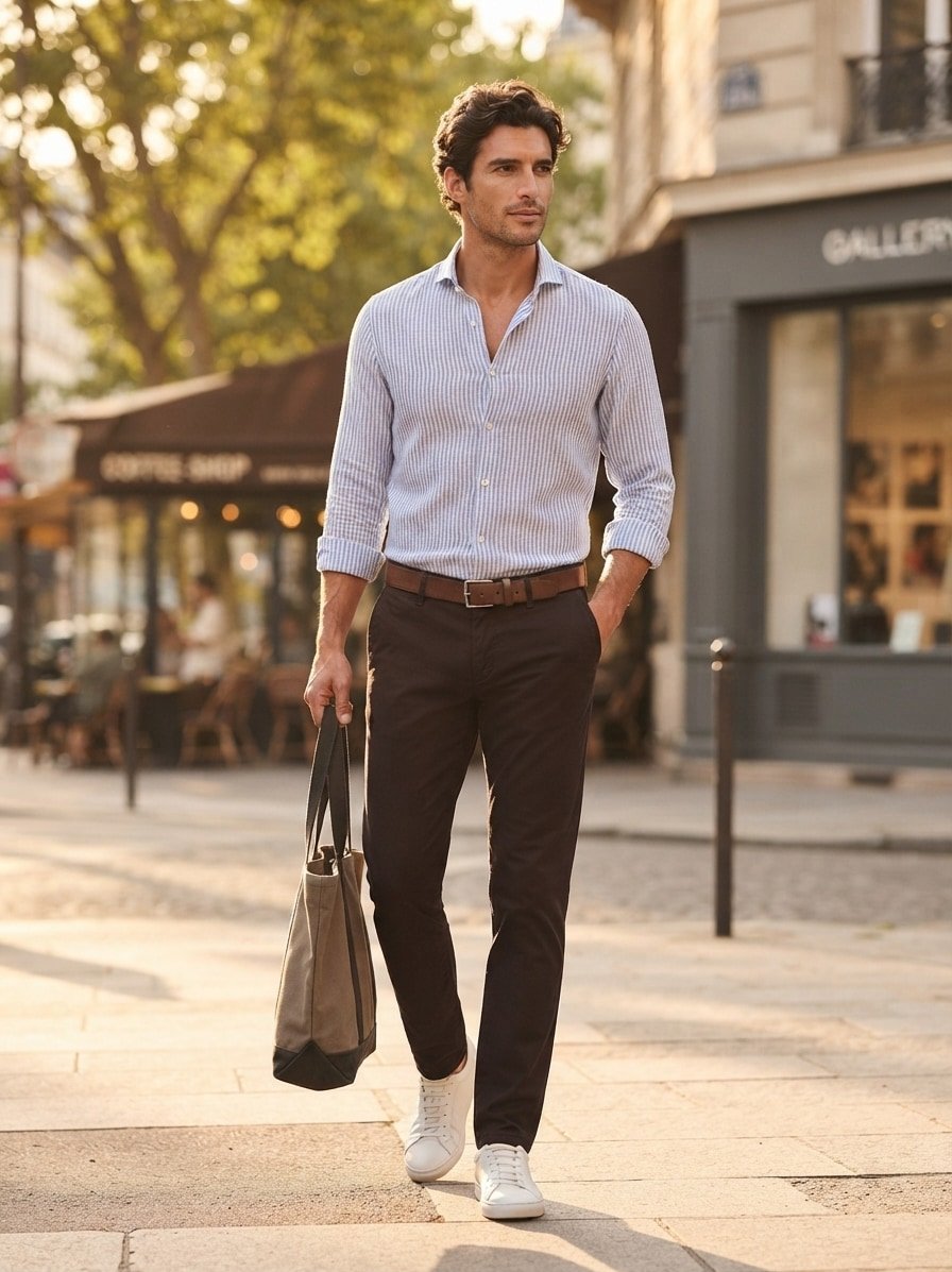 Alberto Regular Fit Lou Gabardine 49271203/596 Image 1