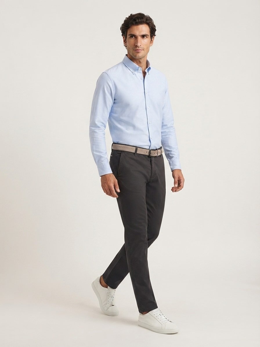 Alberto Regular Fit Lou Gabardine 49271203/986 Image 2