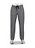 New Jersey, Luis, Relaxed Fit, Material-Mix, hellgrau meliert - hellgrau