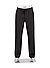 New Jersey, Luis, Relaxed Fit, Material-Mix, dunkelbraun meliert - dunkelbraun