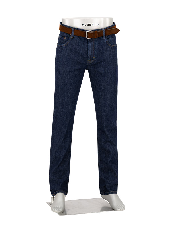 Organic Denim, Bill, Modern Fit, Baumwoll-Stretch, dunkelblau