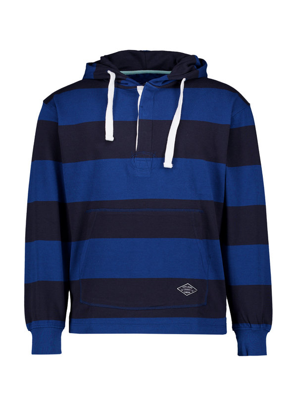 Hoodie, Baumwolle, blau