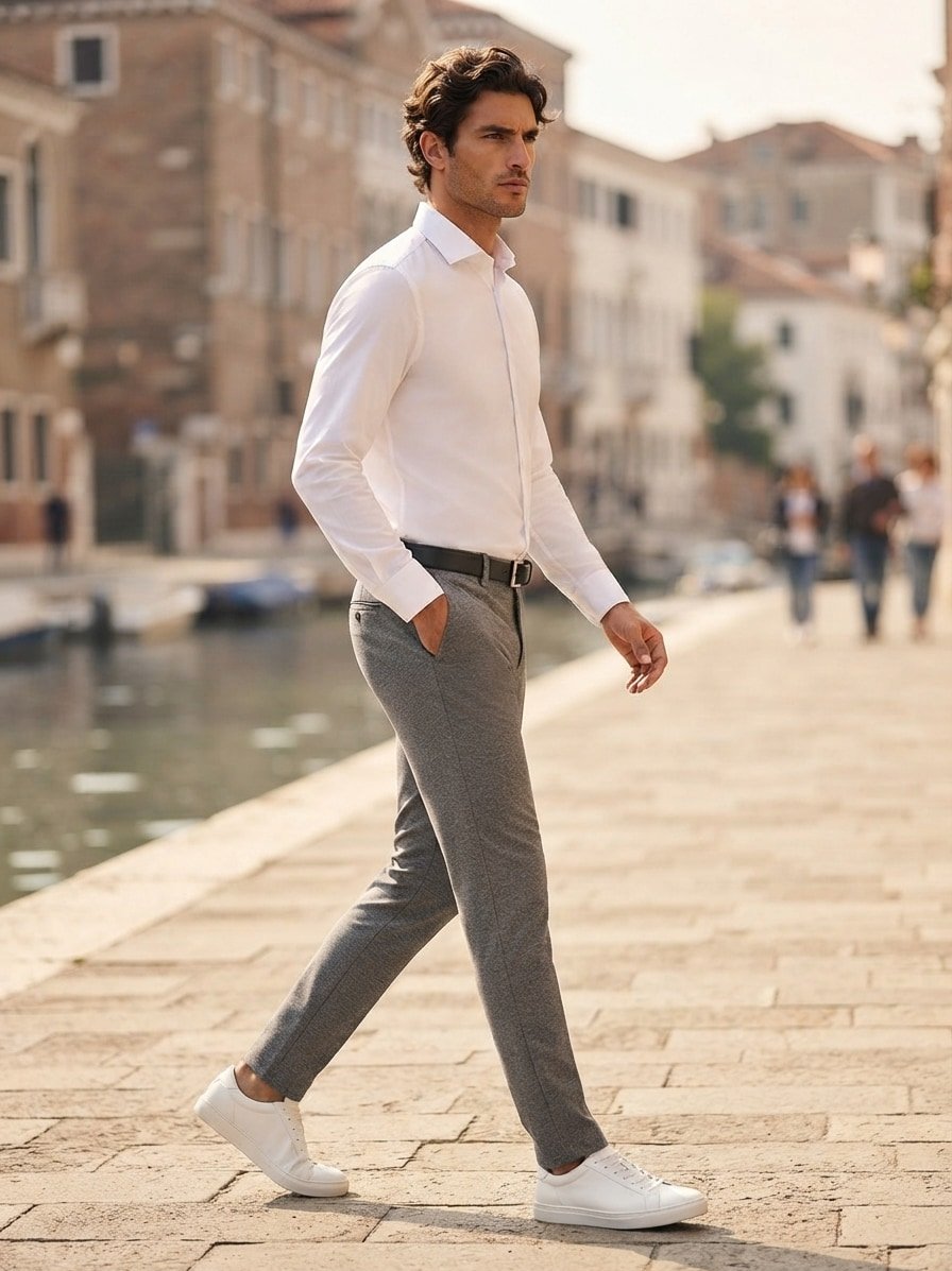 Alberto Slom Fit Rob New Jersey 35361643/081 Image 1