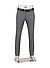 New Jersey, Rob, Slim Fit, hellgrau meliert - hellgrau