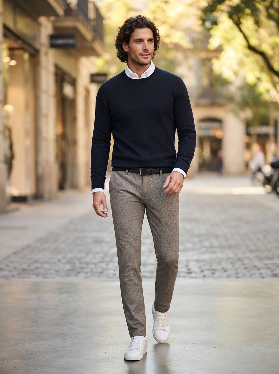 Alberto Slom Fit Rob New Jersey 35361643/086 Image 1