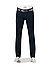 Diamond Brushed Cotton, Pipe, Regular Fit, Baumwoll-Stretch, dunkelblau - navy