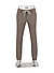 Flanell Heringbone, Jump, Slim Fit, Viskose-Stretch, braun gemustert - braun