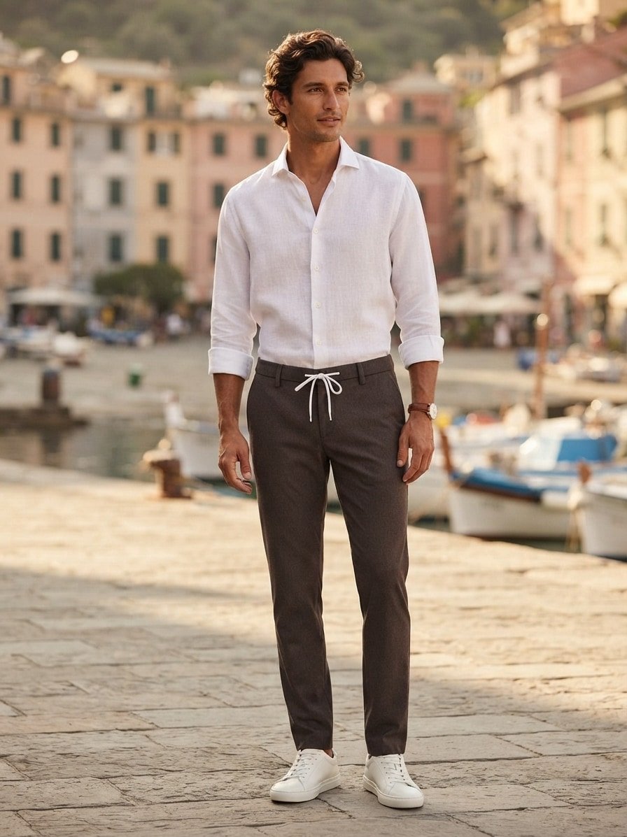 Alberto Slim Fit Jump 30361446/590 Image 1
