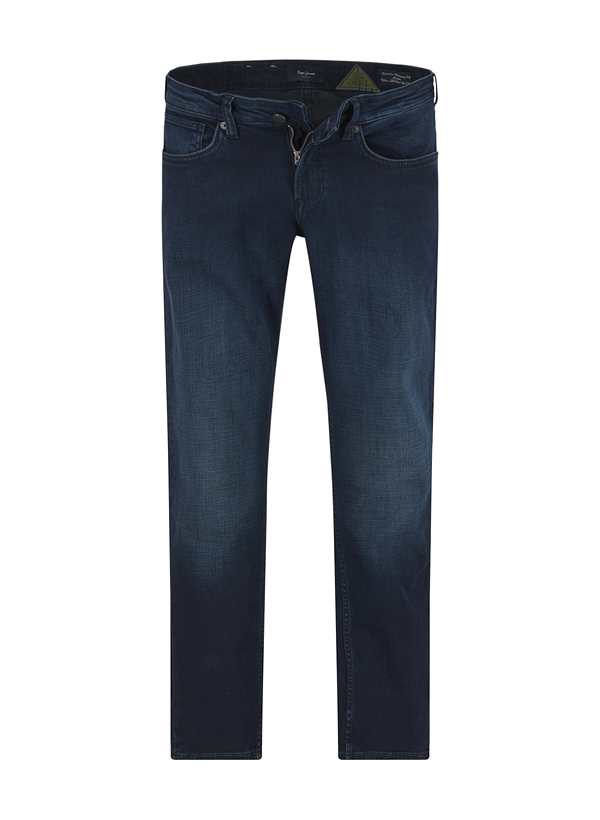 Jeans Cash, Regular Straight Fit, Baumwoll-Stretch, dunkelblau