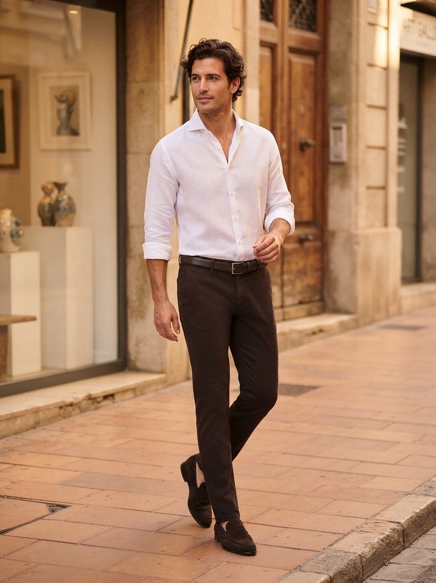 Alberto Slim Fit Rob Coloured Denim 62871582/597 Image 1