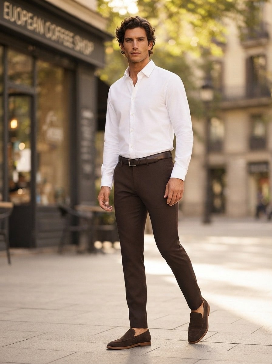 Alberto Slim Fit Move Performance 43461445/599 Image 1