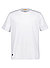 T-Shirt, Baumwolle, weiß - weiß