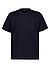 T-Shirt, Baumwolle, dunkelbau - dunkelblau