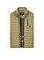 Steppweste, Mikrofaser wasserabweisend, khaki - khaki