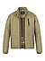 Steppjacke, Mikrofaser wasserabweisend, khaki - khaki