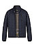 Steppjacke, Mikrofaser wasserabweisend, dunkelblau - dunkelblau