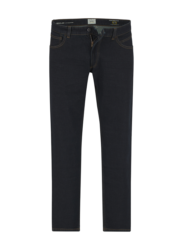 Jeans Houston, Regular Fit, Baumwoll-Stretch, nachtblau