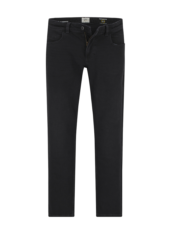 Jeans Woodstock, Relaxed Fit, Baumwoll-Stretch, grau