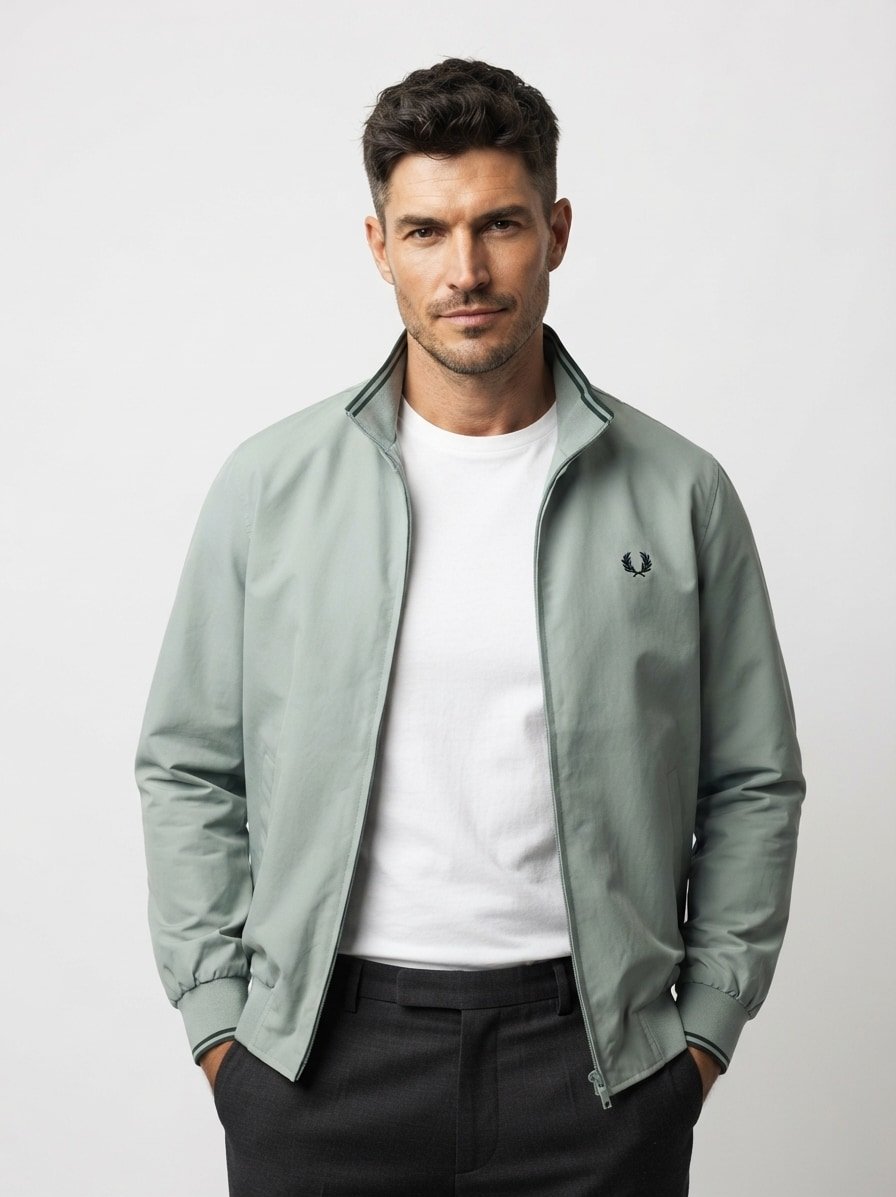 Fred Perry Jacke J2660/X06, Produktbild 2